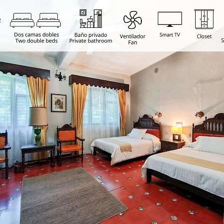 Rancho La Joya Hotell Xochitepec Eksteriør bilde